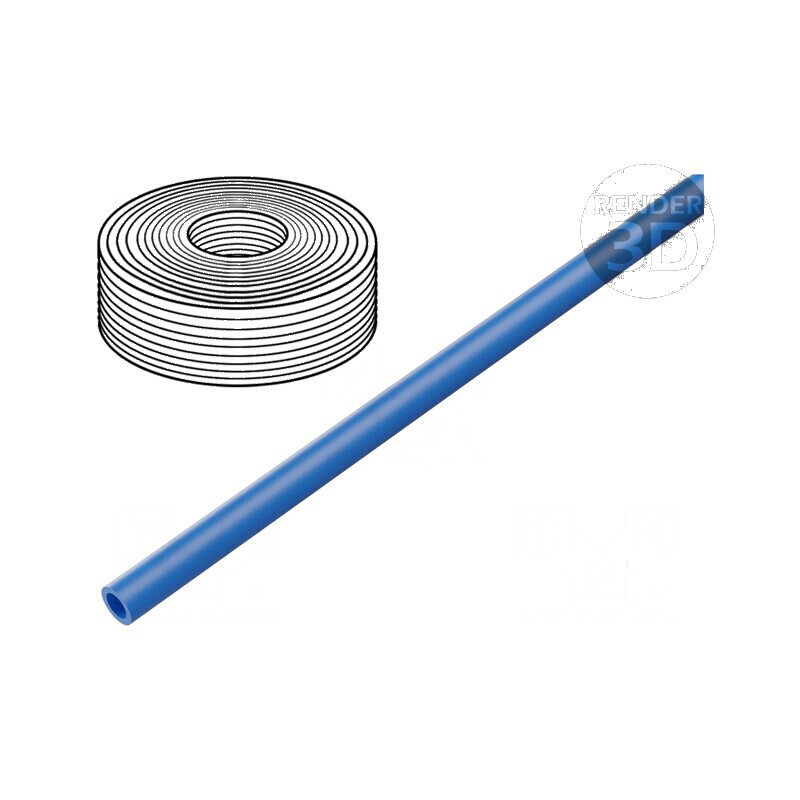Cablu pneumatic poliuretan TPE-U 0,95-10bar | Electronic-mag.ro | Componente Electronice