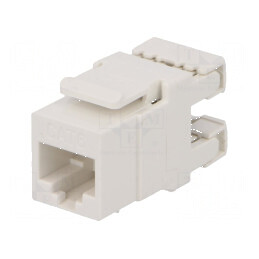 Conector RJ45 Cat 6 Keystone IDC Mamă 8 PIN | Electronic-mag.ro | Componente Electronice