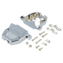 Carcasă pentru conectori D-Sub 25pin și HD 44pin | Electronic-mag.ro | Componente Electronice