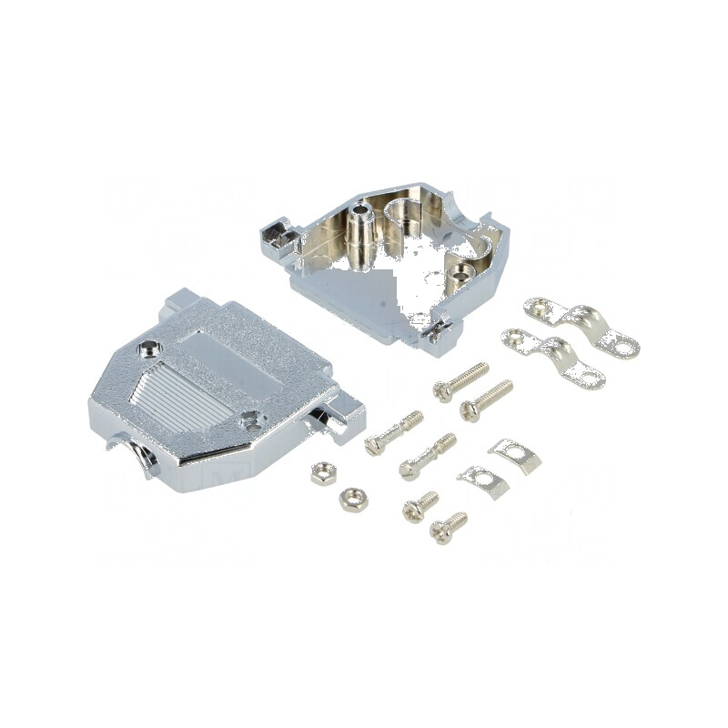 Carcasă pentru conectori D-Sub 25pin și HD 44pin | Electronic-mag.ro | Componente Electronice Carcasă pentru conectori D-Sub 25pin și HD 44pin | Electronic-mag.ro | Componente Electronice