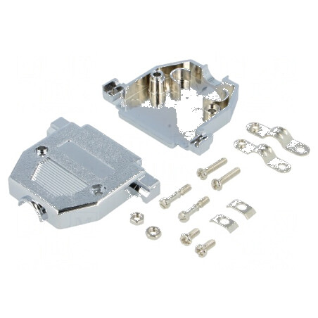 Carcasă pentru conectori D-Sub 25pin și HD 44pin | Electronic-mag.ro | Componente Electronice