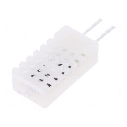 Senzor de umiditate 10-95% RH ±5% 1-5VDC 18,5x14x5,6mm 33kΩ | Electronic-mag.ro | Componente Electronice