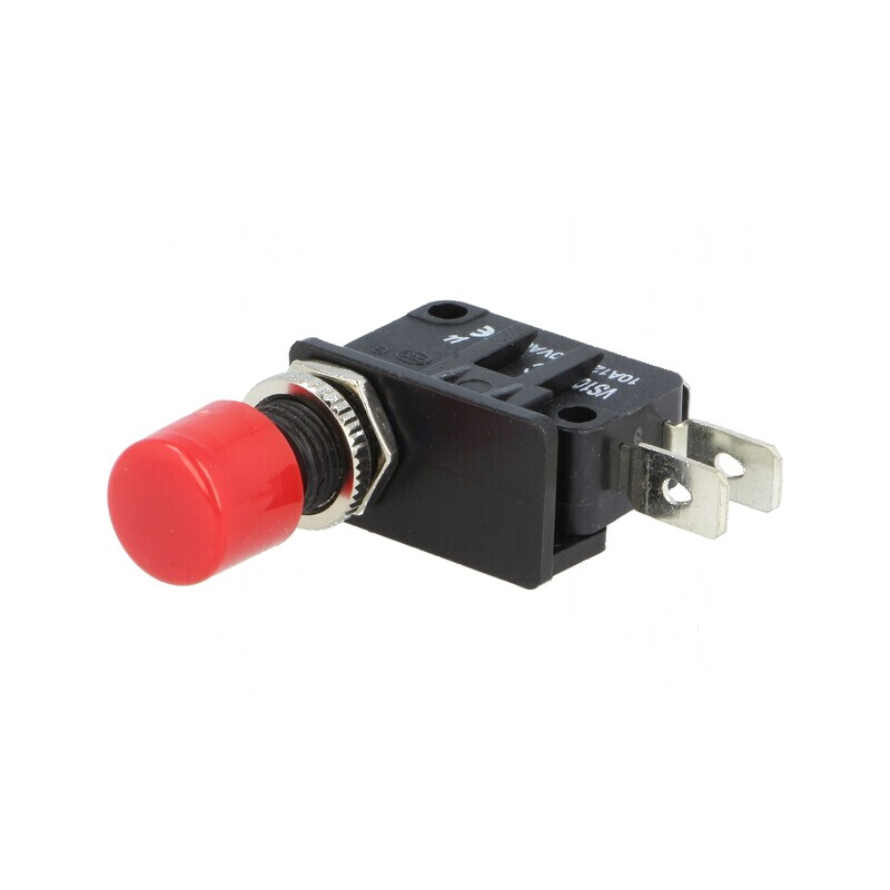 Comutator acţionat prin apăsare Poz 2 SPDT 10A 250VDC Ø 13mm | Electronic-mag.ro | Componente Electronice Comutator acţionat prin apăsare Poz 2 SPDT 10A 250VDC Ø 13mm | Electronic-mag.ro | Componente Electronice