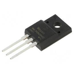 Tranzistor N-MOSFET unipolar TO220FP | Electronic-mag.ro | Componente Electronice