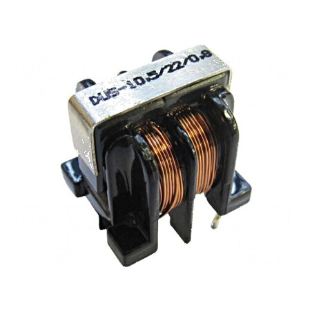 Inductor THT 3,3mH 1,9A 95mΩ vertical cu bobinat compensat | Electronic-mag.ro | Componente Electronice
