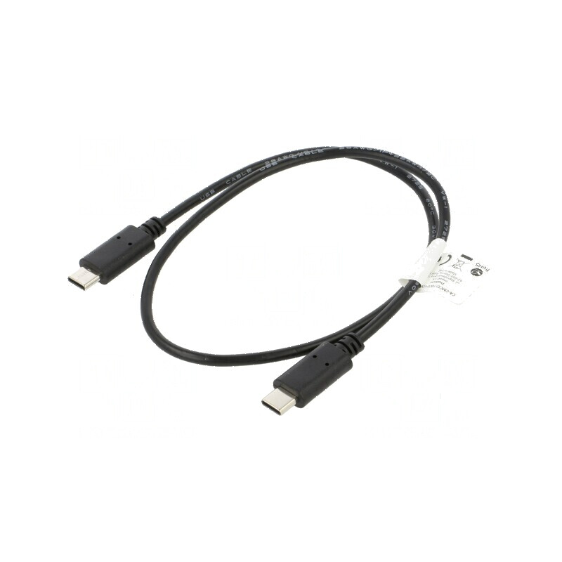 Cablu USB 2.0 USB C aurit 0,5m negru | Electronic-mag.ro | Componente Electronice Cablu USB 2.0 USB C aurit 0,5m negru | Electronic-mag.ro | Componente Electronice