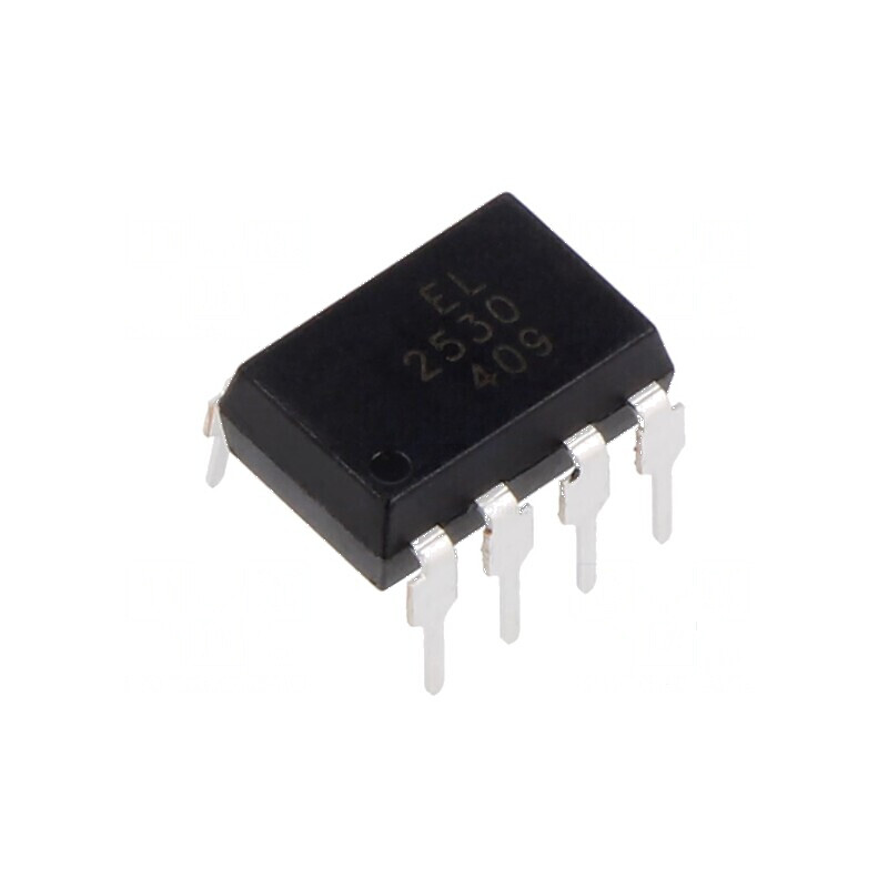 Optocuplor THT 5kV Ch: 2 OUT tranzistori CTR 7-50% 16mA | Electronic-mag.ro | Componente Electronice