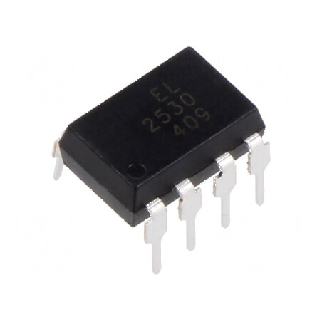 Optocuplor THT 5kV Ch: 2 OUT tranzistori CTR 7-50% 16mA | Electronic-mag.ro | Componente Electronice