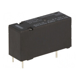 Releu electromagnetic SPST-NO 24VDC 8A | Electronic-mag.ro | Componente Electronice