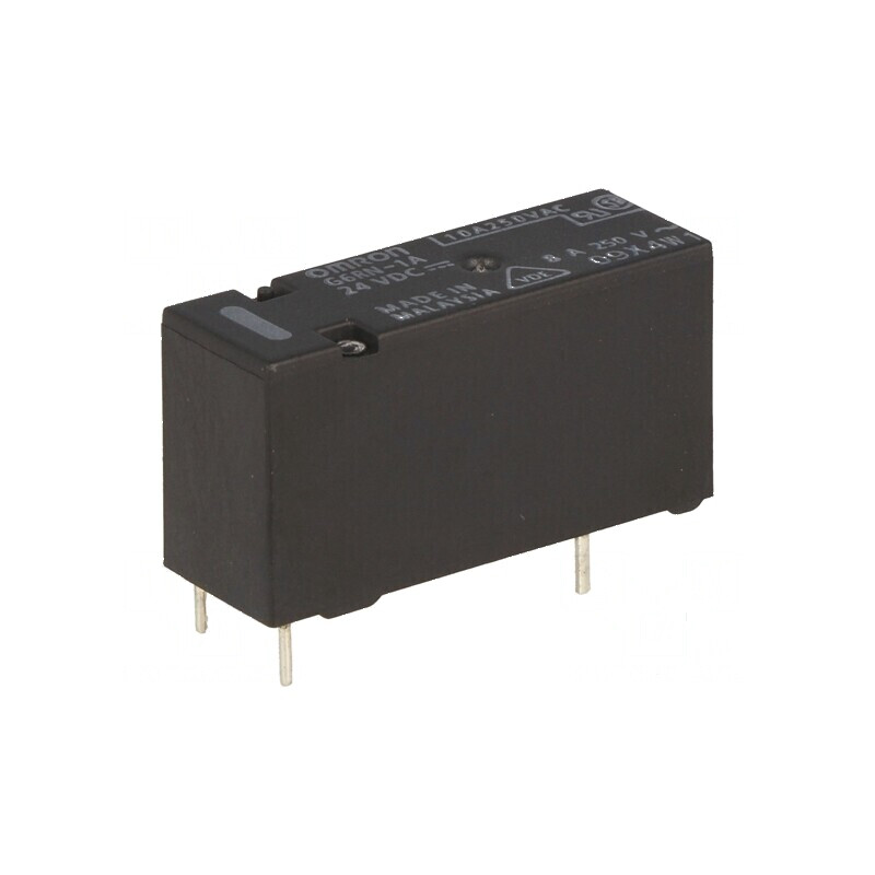 Releu electromagnetic SPST-NO 24VDC 8A | Electronic-mag.ro | Componente Electronice Releu electromagnetic SPST-NO 24VDC 8A | Electronic-mag.ro | Componente Electronice