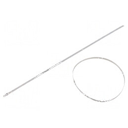 Colier de strângere din oțel inoxidabil AISI 304, 500mm x 5mm | Electronic-mag.ro | Componente Electronice