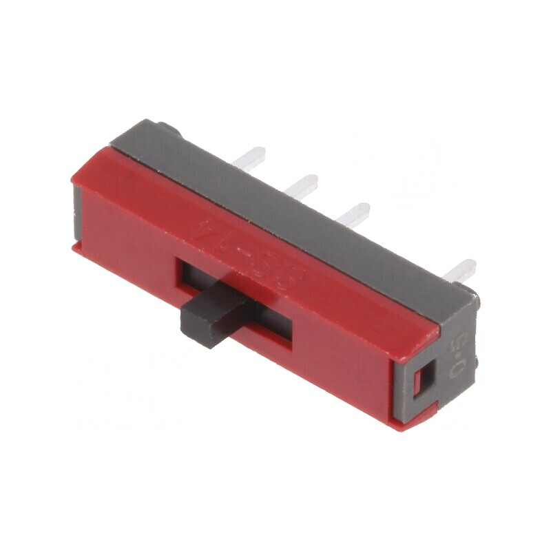 Comutator glisant Poz 3 SP3T 0,1A/30VDC ON-ON-ON vertical | Electronic-mag.ro | Componente Electronice