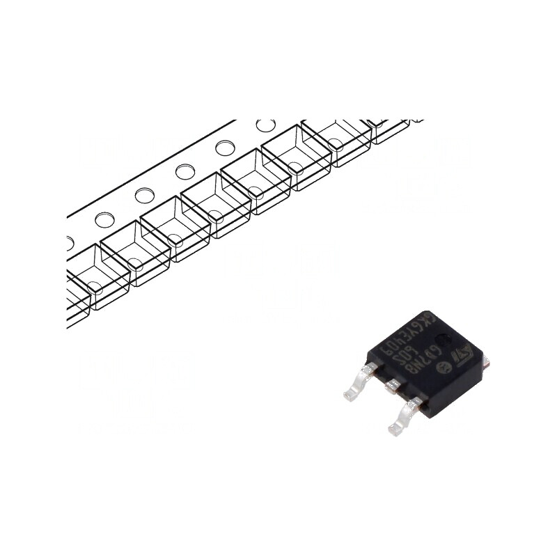 Tranzistor IGBT 600V 7A 55W DPAK | Electronic-mag.ro | Componente Electronice Tranzistor IGBT 600V 7A 55W DPAK | Electronic-mag.ro | Componente Electronice