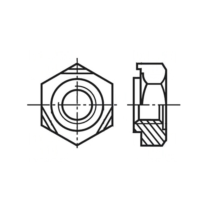 Piuliță hexagonală M8 oțel inoxidabil A2 14mm | Electronic-mag.ro | Componente Electronice Piuliță hexagonală M8 oțel inoxidabil A2 14mm | Electronic-mag.ro | Componente Electronice