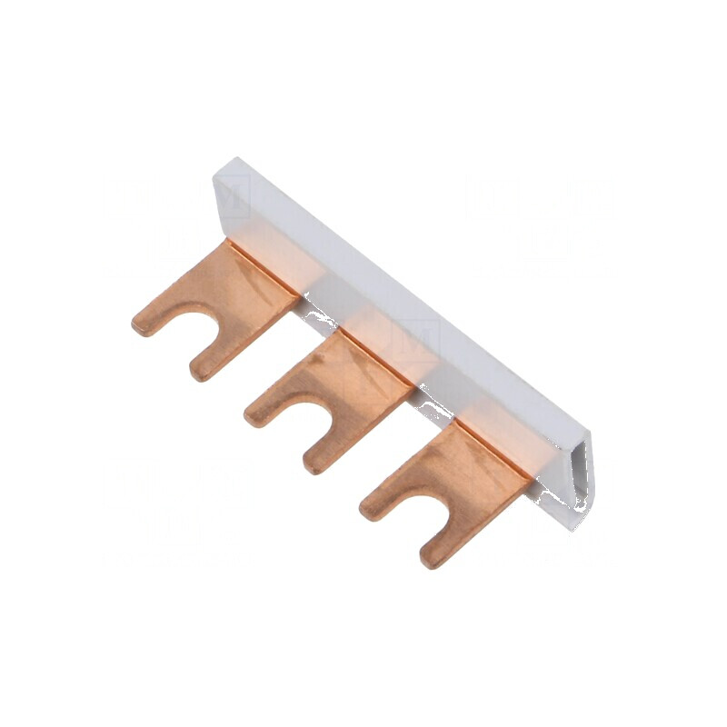 Bară colectoare 16mm² Poli: 1 Unom: 400V tip pieptene Nr.mod: 3 | Electronic-mag.ro | Componente Electronice