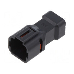 Conector cablu-cablu DF62W PIN 9 mufă tată crimpat | Electronic-mag.ro | Componente Electronice