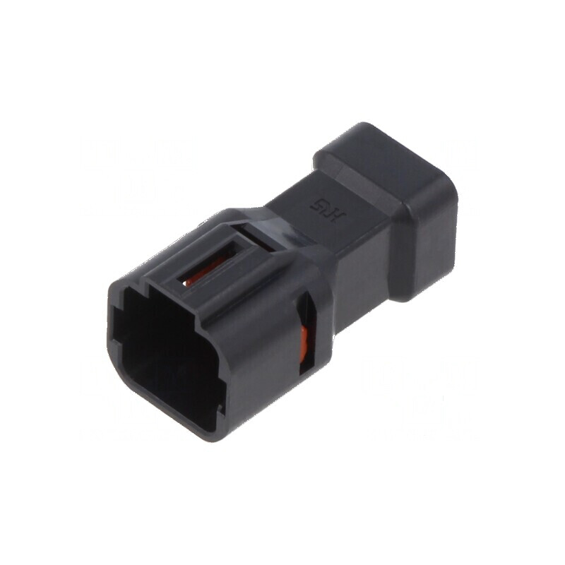 Conector cablu-cablu DF62W PIN 9 mufă tată crimpat | Electronic-mag.ro | Componente Electronice