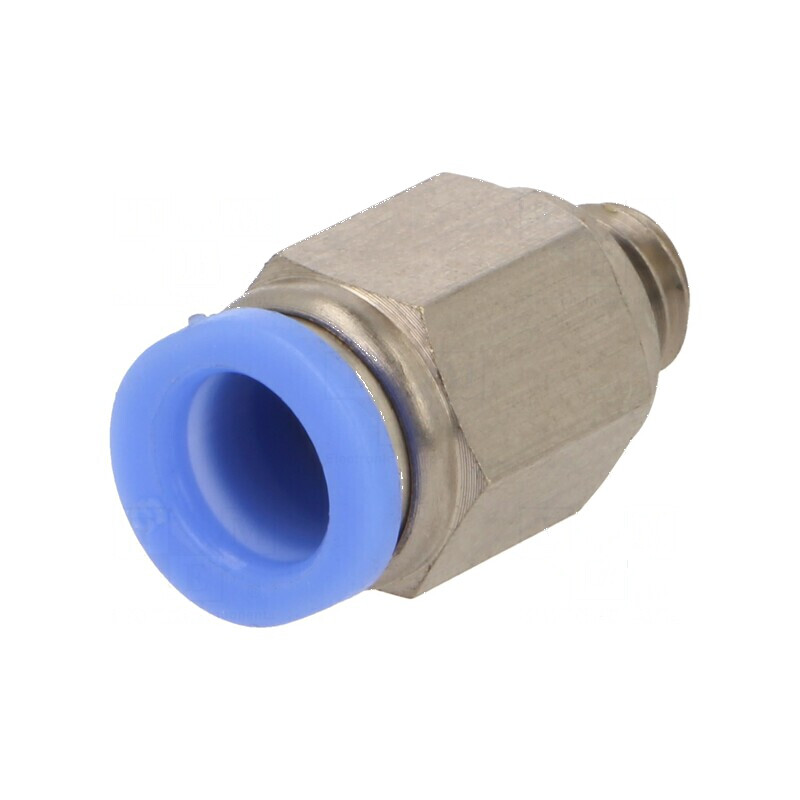 Racord push-in simplu alamă nichelată M6 0,95÷10bar | Electronic-mag.ro | Componente Electronice Racord push-in simplu alamă nichelată M6 0,95÷10bar | Electronic-mag.ro | Componente Electronice