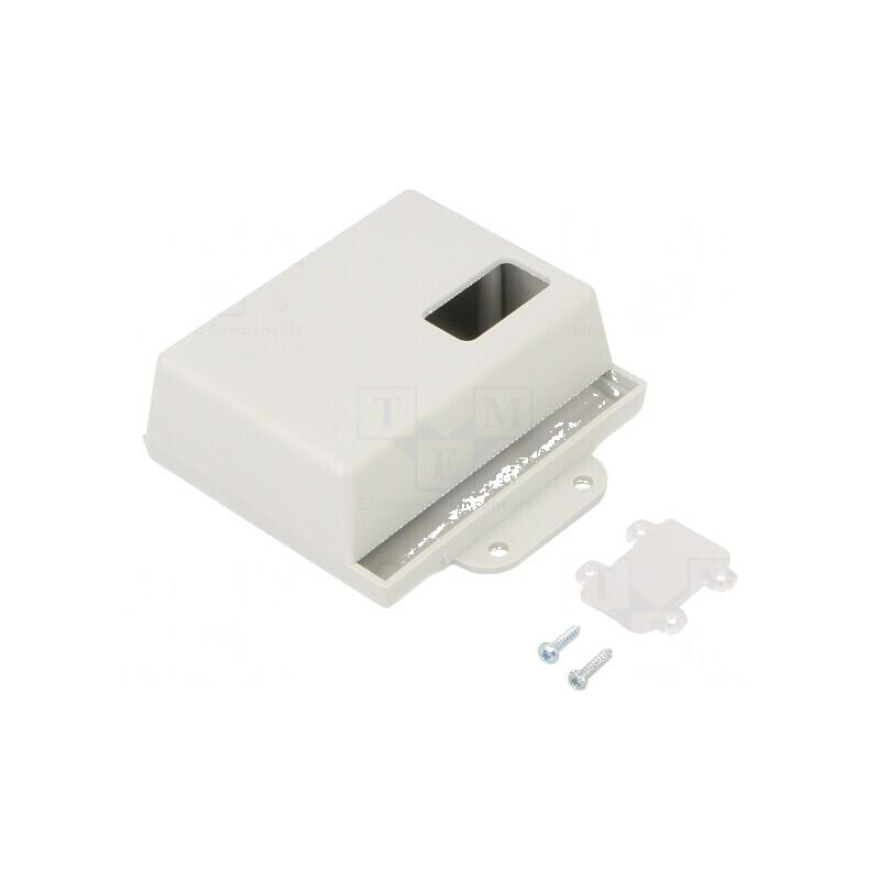 Carcasă universală cu lame de fixare 53mm x 73mm x 28mm | Electronic-mag.ro | Componente Electronice