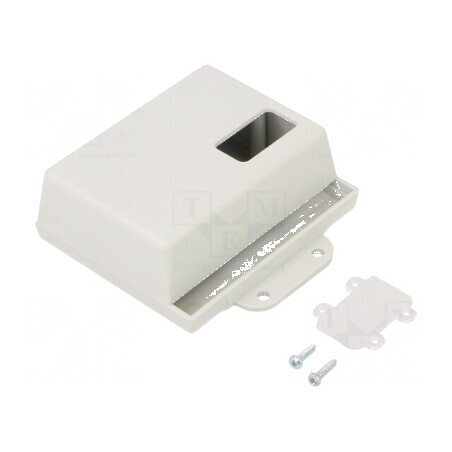 Carcasă universală cu lame de fixare 53mm x 73mm x 28mm | Electronic-mag.ro | Componente Electronice