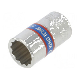 Cap tubular 1/4" 12 puncte 24mm scurt | Electronic-mag.ro | Componente Electronice