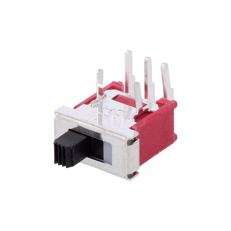 Comutator glisant 3 Poz SPDT 1,5A 250VAC ON-OFF-ON THT TS40 | Electronic-mag.ro | Componente Electronice Comutator glisant 3 Poz SPDT 1,5A 250VAC ON-OFF-ON THT TS40 | Electronic-mag.ro | Componente Electronice