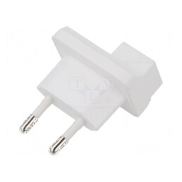Adaptor Ştecher EU pentru Priza Europeana | Electronic-mag.ro | Componente Electronice