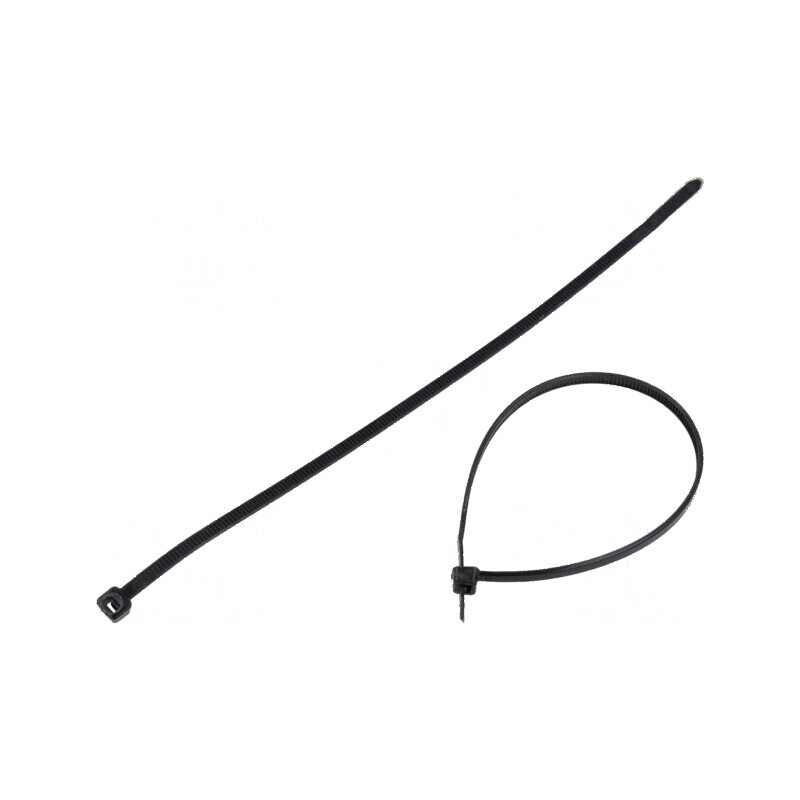 Colier de strângere poliamidă neagră 200mm x 3,5mm 100 bucati | Electronic-mag.ro | Componente Electronice Colier de strângere poliamidă neagră 200mm x 3,5mm 100 bucati | Electronic-mag.ro | Componente Electronice