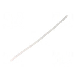Furtun silicon 1mm pentru industria alimentară -60° la 180°C | Electronic-mag.ro | Componente Electronice
