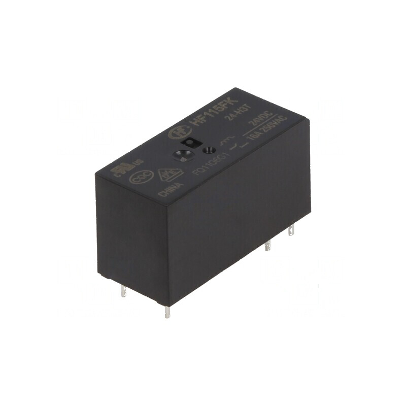 Releu electromagnetic SPST-NO 24VDC 16A 250VAC | Electronic-mag.ro | Componente Electronice Releu electromagnetic SPST-NO 24VDC 16A 250VAC | Electronic-mag.ro | Componente Electronice