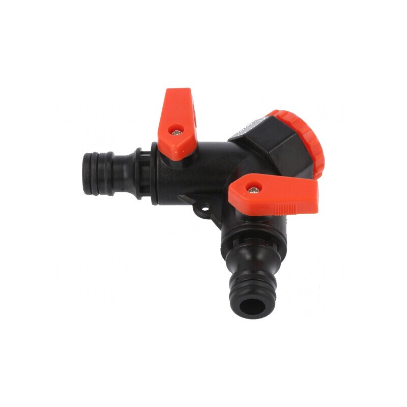 Conector Y ABS cu supapă 1/2" | Electronic-mag.ro | Componente Electronice Conector Y ABS cu supapă 1/2" | Electronic-mag.ro | Componente Electronice
