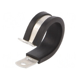 Clipsuri aluminiu Øbuclă 27mm W 12,7mm Øorif.mont 5,2mm | Electronic-mag.ro | Componente Electronice