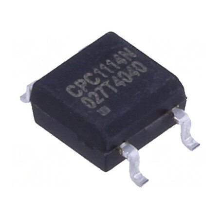 Releu semiconductor SPST-NC Icom 50mA 60VAC | Electronic-mag.ro | Componente Electronice