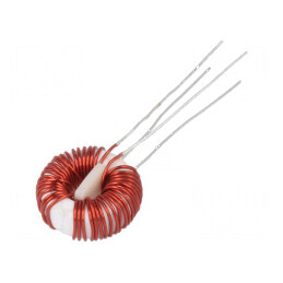 Inductor THT 1mH 900mA 150mΩ 230VAC 6x5mm | Electronic-mag.ro | Componente Electronice