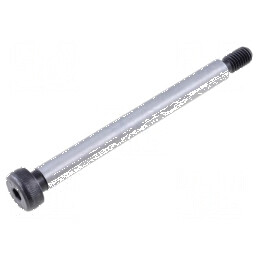 Şurub de păsuire oţel M5 0,8 - Imbus HEX 3mm, Lungime filet 9,5mm | Electronic-mag.ro | Componente Electronice