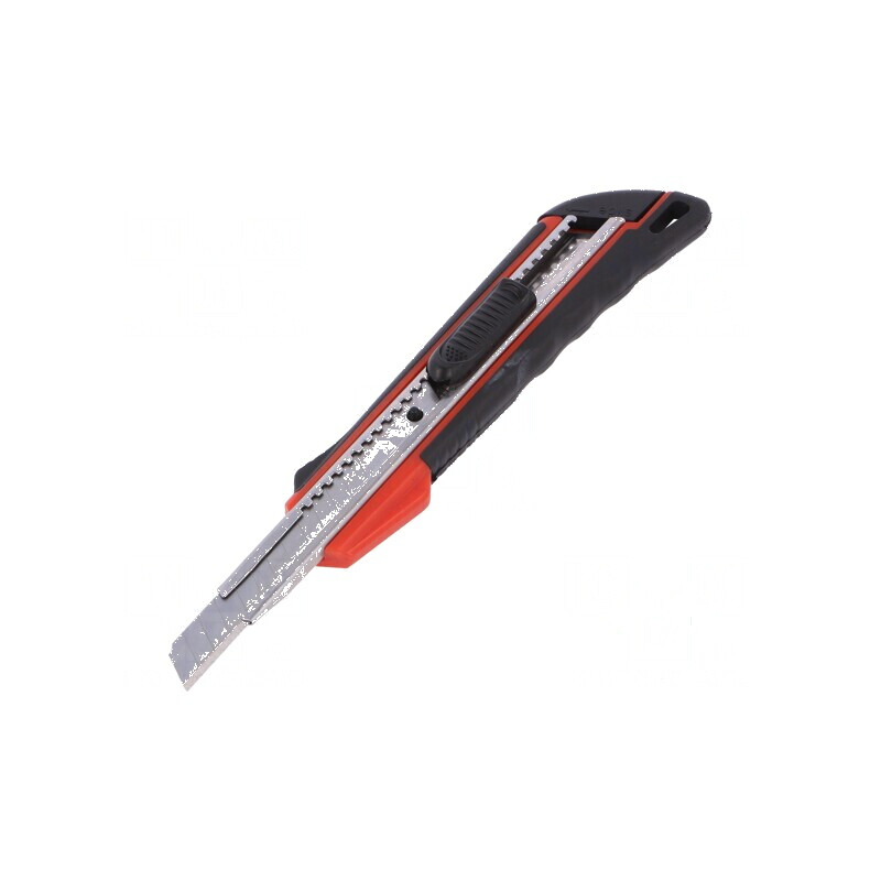 Cuțit universal 9mm cu mâner din ABS | Electronic-mag.ro | Componente Electronice Cuțit universal 9mm cu mâner din ABS | Electronic-mag.ro | Componente Electronice