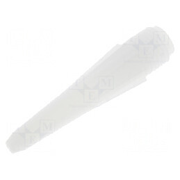 Ac de plastic conic 2 drept cu fixare 1/4 polietilenă HD | Electronic-mag.ro | Componente Electronice