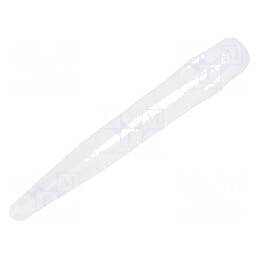 Ac de plastic drept conic 1/4 polietilenă LD | Electronic-mag.ro | Componente Electronice