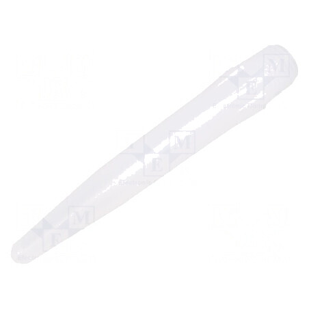 Ac de plastic drept conic 1/4 polietilenă LD | Electronic-mag.ro | Componente Electronice
