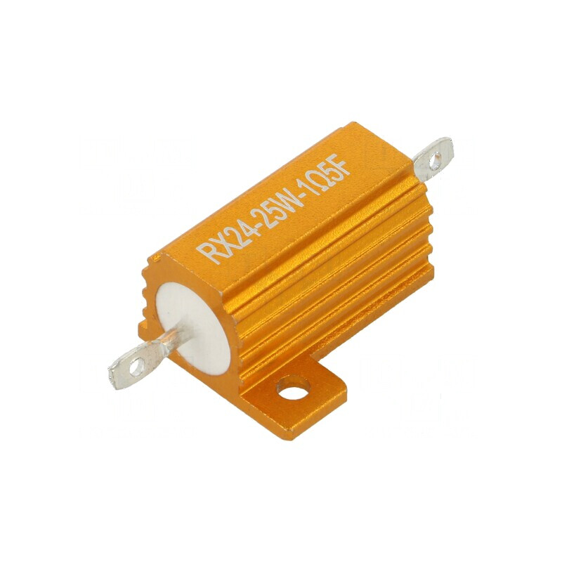 Rezistor bobinat cu radiator 1,5Ω 25W ±1% 50ppm/°C pentru lipit | Electronic-mag.ro | Componente Electronice Rezistor bobinat cu radiator 1,5Ω 25W ±1% 50ppm/°C pentru lipit | Electronic-mag.ro | Componente Electronice