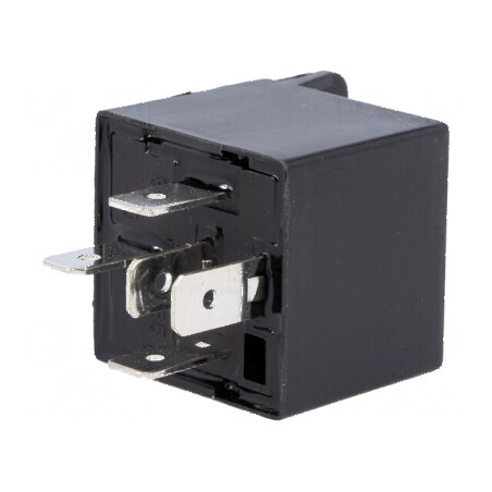 Releu electromagnetic SPDT 12VDC 40A pentru autovehicule | Electronic-mag.ro | Componente Electronice