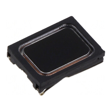 Difuzor miniatură 500mW 8Ω 15x11x3mm 84dB | Electronic-mag.ro | Componente Electronice