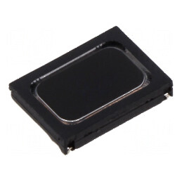 Difuzor miniatural 500mW 6Ω 15x11x2,5mm 85dB | Electronic-mag.ro | Componente Electronice