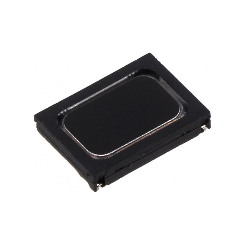 Difuzor miniatural 500mW 6Ω 15x11x2,5mm 85dB | Electronic-mag.ro | Componente Electronice