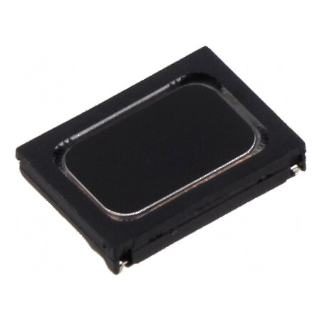 Difuzor miniatural 500mW 6Ω 15x11x2,5mm 85dB | Electronic-mag.ro | Componente Electronice