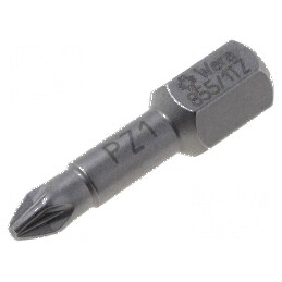 Capăt şurubelniţă Pozidriv PZ1 25mm TORSION | Electronic-mag.ro | Componente Electronice