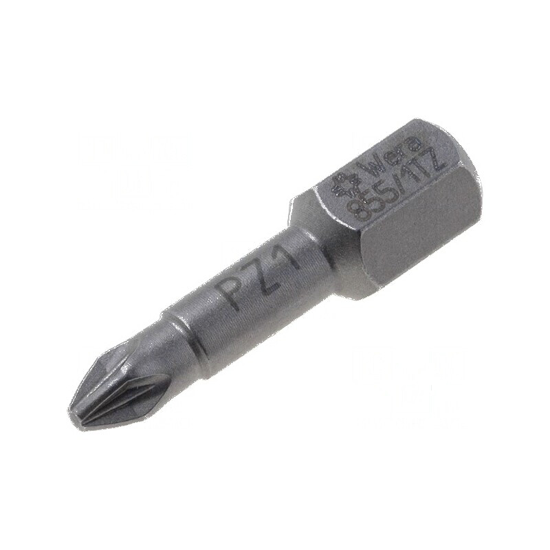 Capăt şurubelniţă Pozidriv PZ1 25mm TORSION | Electronic-mag.ro | Componente Electronice