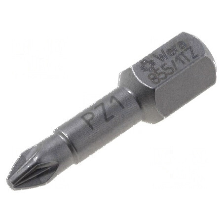 Capăt şurubelniţă Pozidriv PZ1 25mm TORSION | Electronic-mag.ro | Componente Electronice