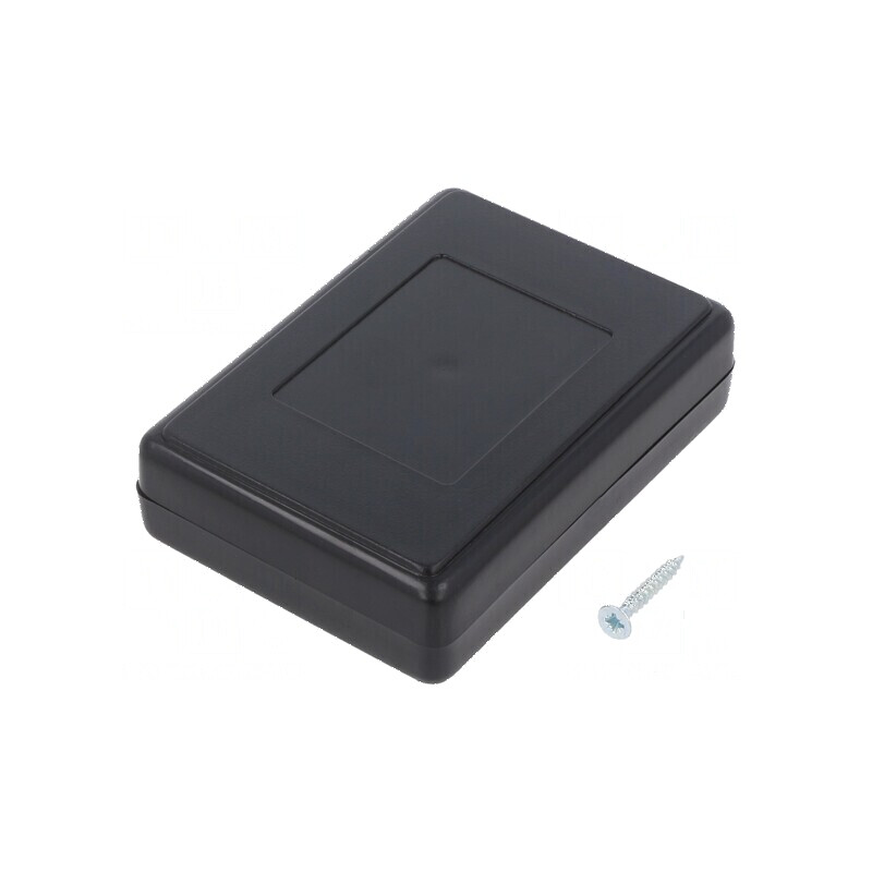 Carcasă universală ABS neagră 59mm x 84mm x 23mm | Electronic-mag.ro | Componente Electronice Carcasă universală ABS neagră 59mm x 84mm x 23mm | Electronic-mag.ro | Componente Electronice