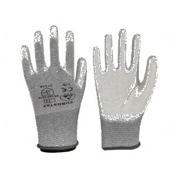 Mănuşi de protecţie ESD XXL gri 10MΩ | Electronic-mag.ro | Componente Electronice
